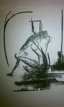 Drawings from Paris - Precious Contortionist - Original