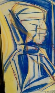 Blue Boy - The Meek Series - Original