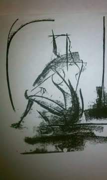 Drawings from Paris - Precious Contortionist - Original