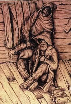 Two Alone -True Devotion - Encore Series - Limited - Lithograph - 18x24