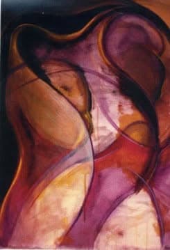 Madonna-N-3 Childs - Oil - Limited Edition - 22x28