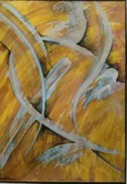 Creator Thought Series - #1 in 3 piece set - Limited Edition - Oil