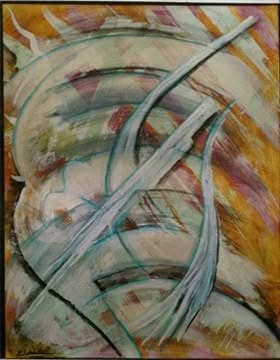 Creator Thought Series - #3 in 3 piece set - Limited Edition - Oil