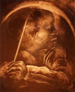 Lost Child - N - Storm - Encore Series - 5 piece set - Mono Type - 22x28