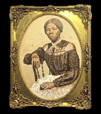 Harriet Tubman - Vessel of Freedom oil on canvas  30x40