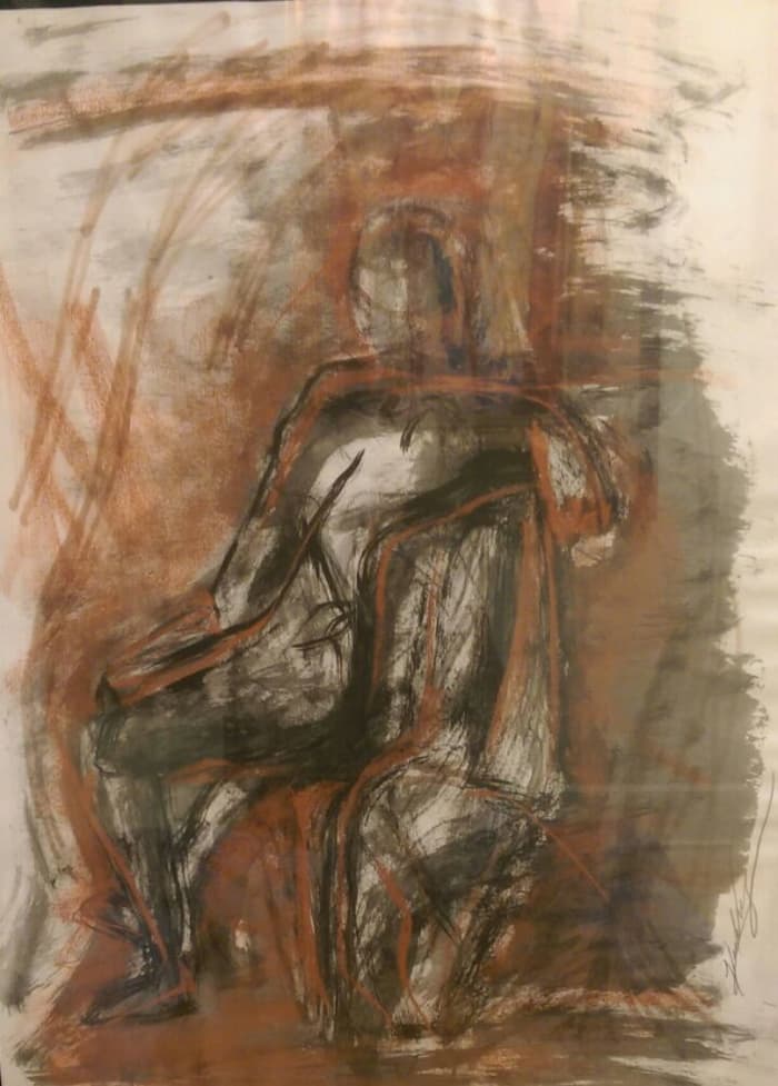 Seated Male