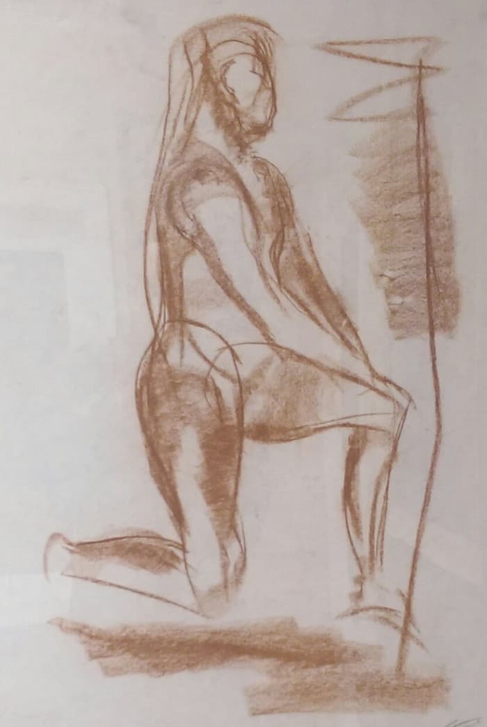 Statue Pose
