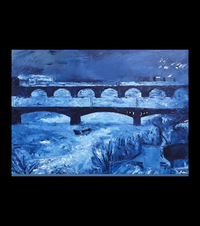 The Dawn 34x36 oil on canvas oil on canvas year 2022