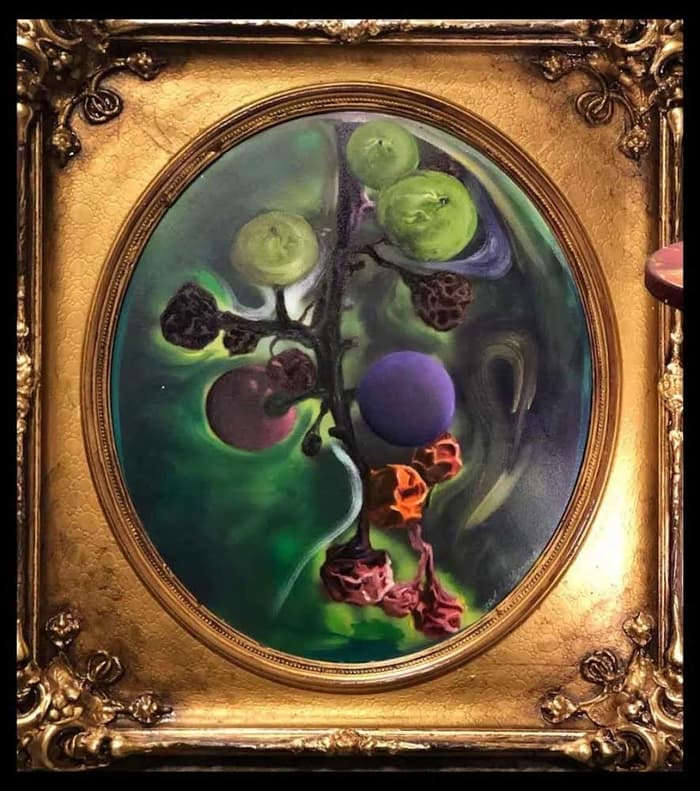Essence of life oil on canvas year 2020