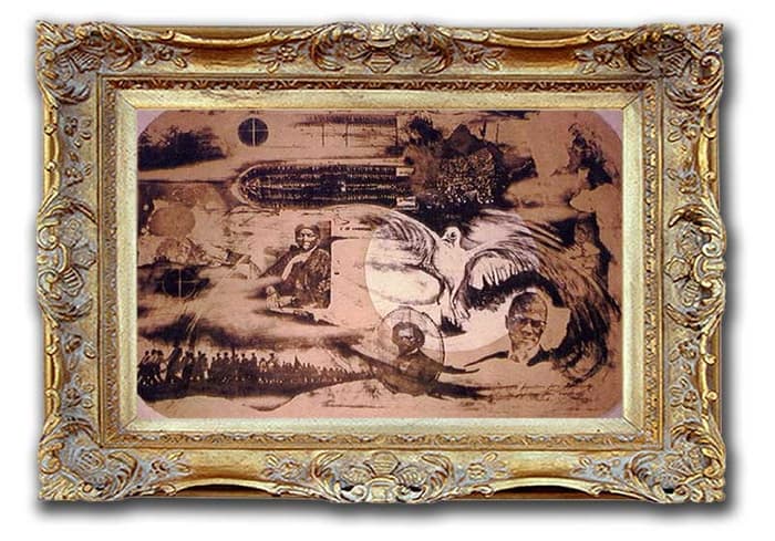 History Lesson #5 Masterpiece Edition - Limited Edition Lithograph - 30x40